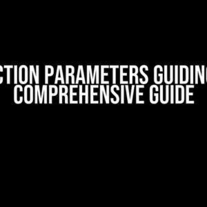 C++ Function Parameters Guiding CTAD: A Comprehensive Guide